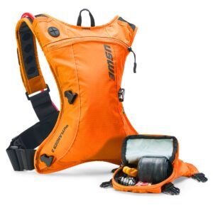 Mochila de Hidratação USWE Outlander 3 – Laranja
