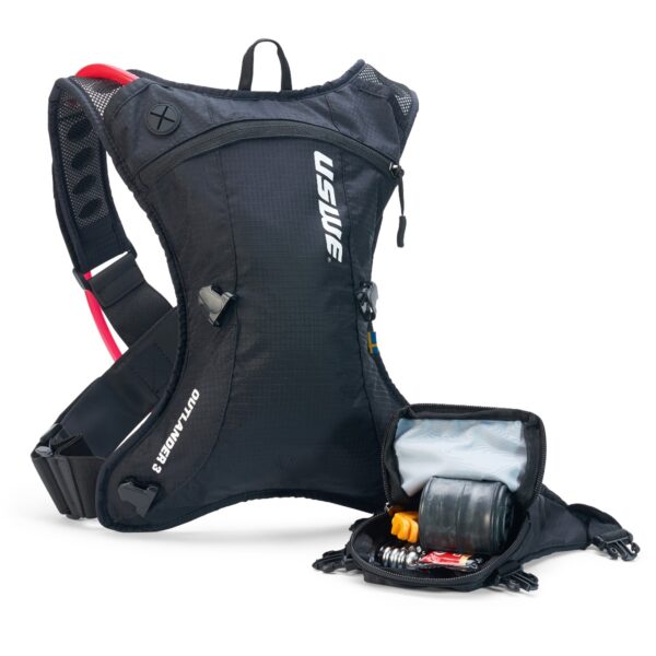 Mochila de Hidratação USWE Outlander 3 Jr - Preto - Imagem 4
