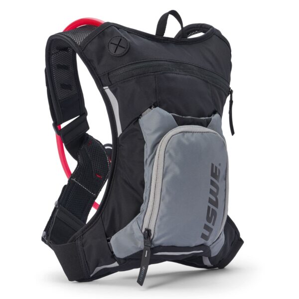 Mochila de Hidratação USWE Outlander Moto 3 - Preto