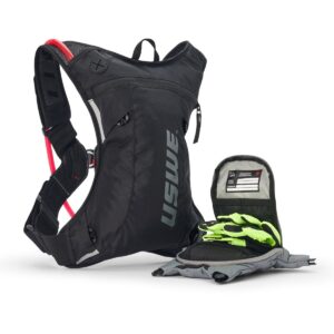 Mochila de Hidratação USWE Outlander Moto 3 – Preto
