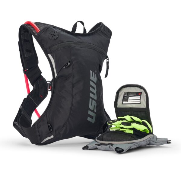 Mochila de Hidratação USWE Outlander Moto 3 - Preto - Imagem 3