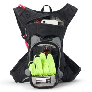 Mochila de Hidratação USWE Outlander Moto 3 – Preto