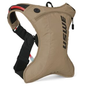 Mochila de Hidratação USWE Outlander Moto 2 – Areia
