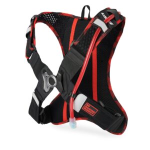 Mochila de Hidratação USWE XC 2 – Xadrez Vermelho