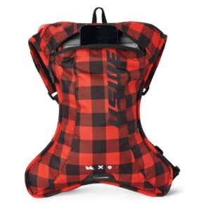 Mochila de Hidratação USWE XC 2 – Xadrez Vermelho