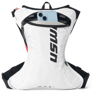 Mochila de Hidratação USWE Race 2.0 – Branco