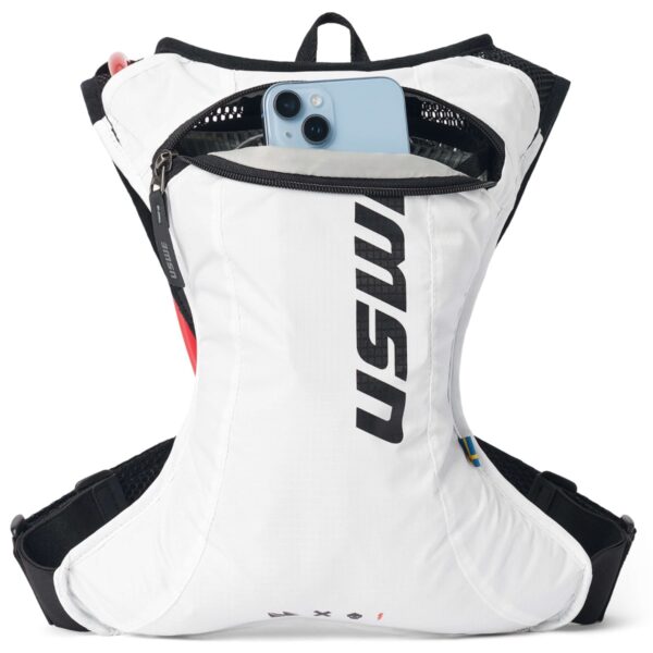 Mochila de Hidratação USWE Race 2.0 - Branco - Imagem 3