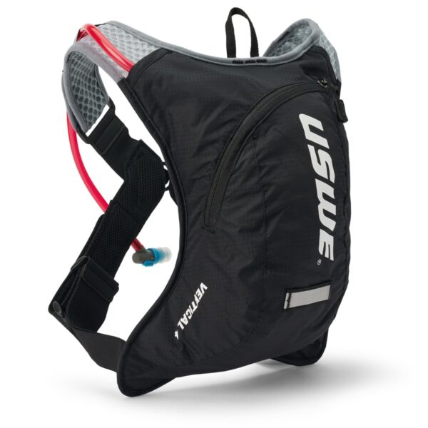 Mochila de Hidratação USWE Vertical 4 - Preto